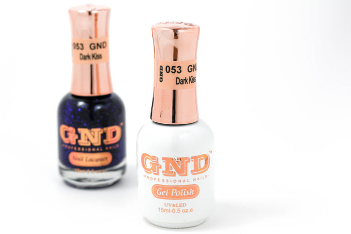 Gel Polish - 053 Dark Kiss