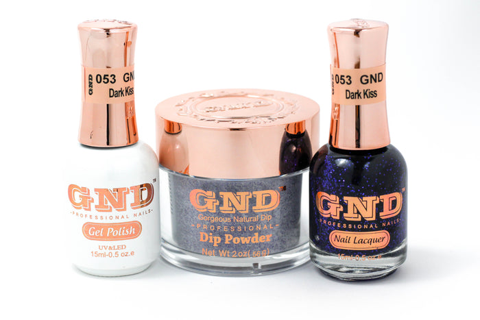 Matching 3 in 1 - 053 Dark Kiss