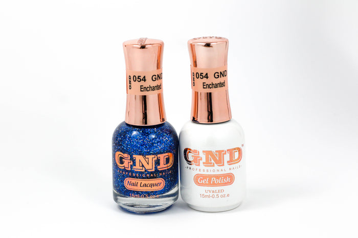 Gel & Lacquer Polish Set - 054 Enchanted