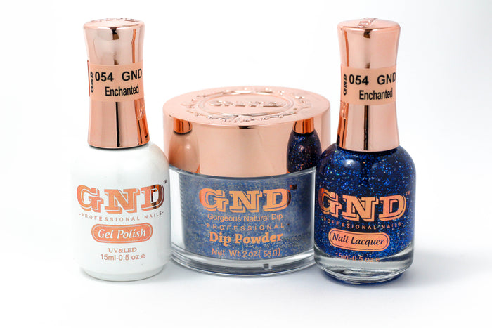 Matching 3 in 1 - 054 Enchanted