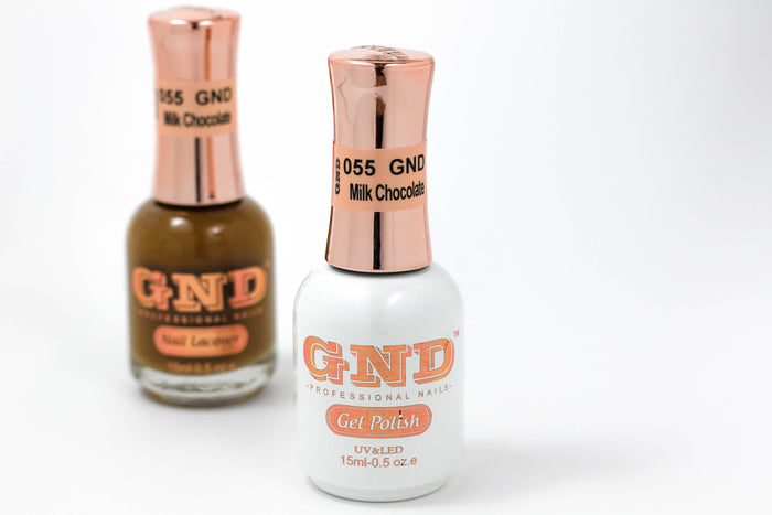 Gel Polish - 055 Milk Chocolate