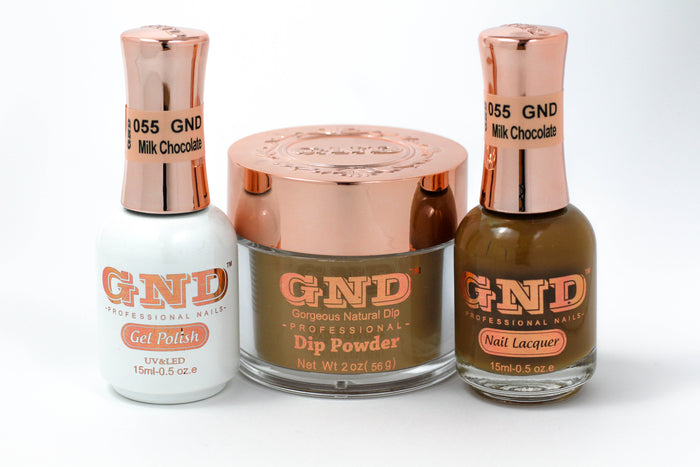 Matching 3 in 1 - 055 Milk Chocolate