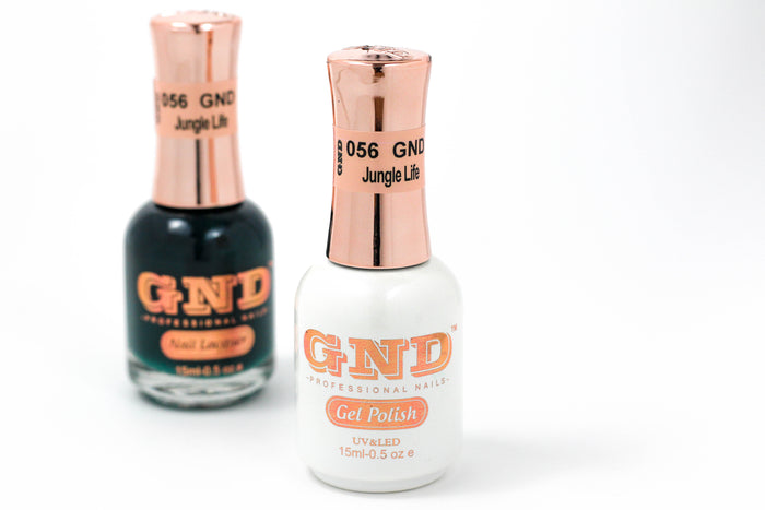 Gel Polish - 056 Jungle Life