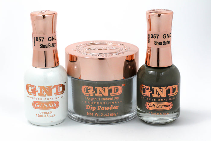 Matching 3 in 1 - 057 Shea Butter