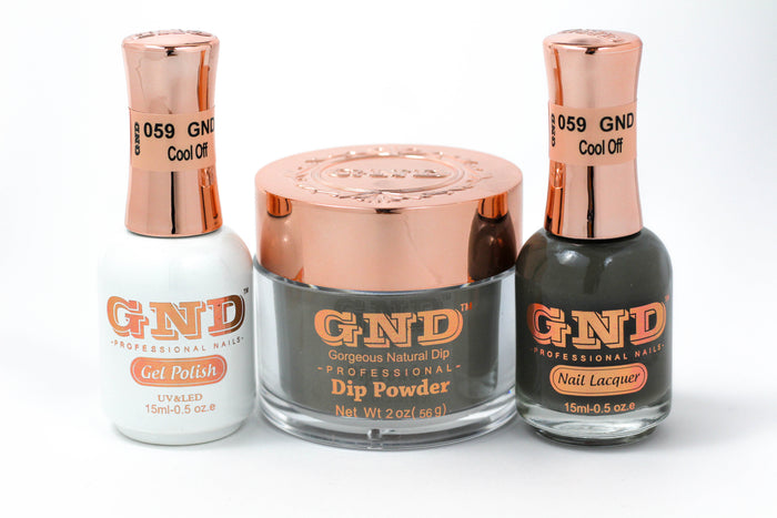 Matching 3 in 1 - 059 Cool Off