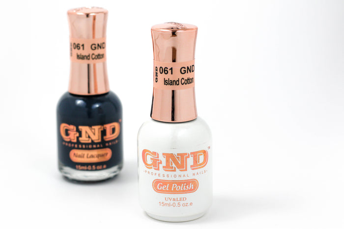 Gel Polish - 061 Island Cotton