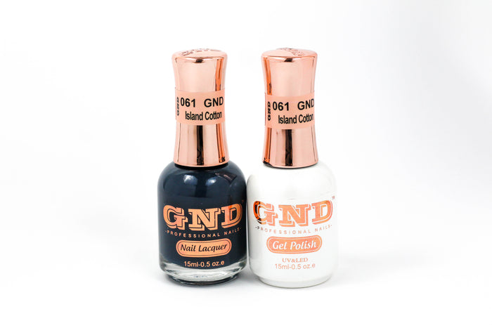 Gel & Lacquer Polish Set - 061 Island Cotton