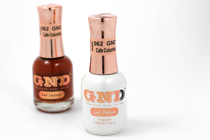 Gel Polish - 062 Cafe Columbia