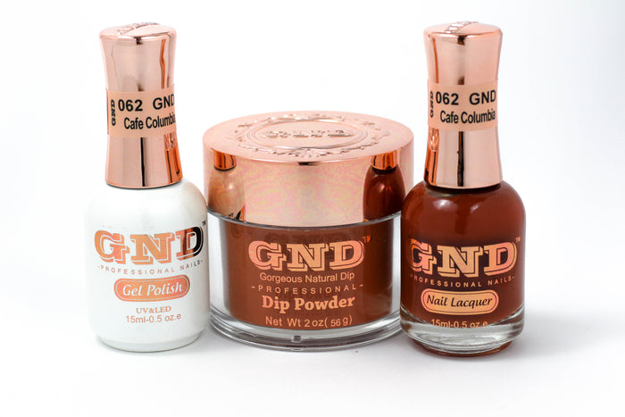 Matching 3 in 1 - 062 Cafe Columbia