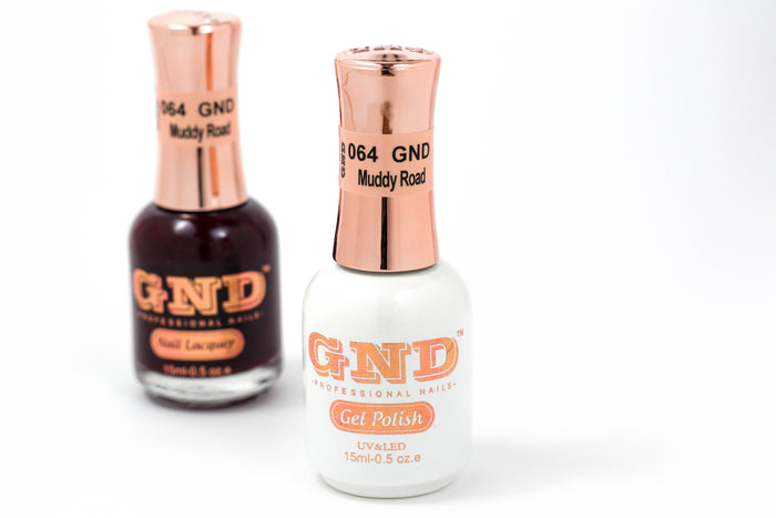 Gel Polish - 064 Muddy Road