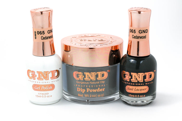 Matching 3 in 1 - 065 Cedarwood