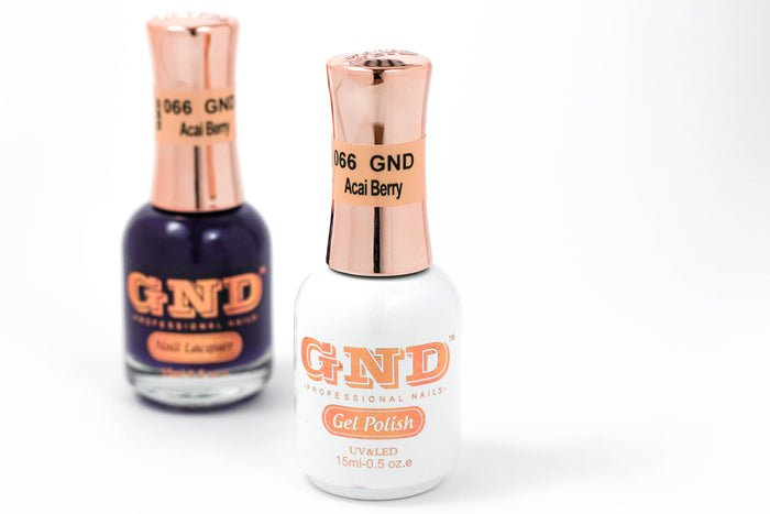 Gel Polish - 066 Acai Berry