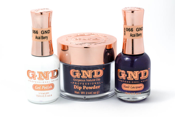 Matching 3 in 1 - 066 Acai Berry