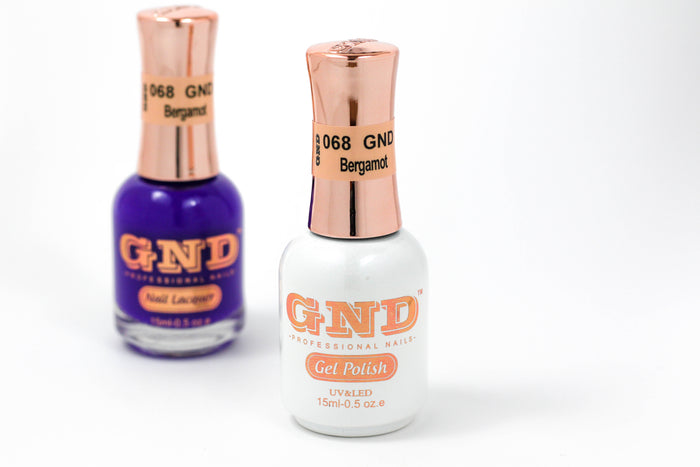 Gel Polish - 068 Bergamot