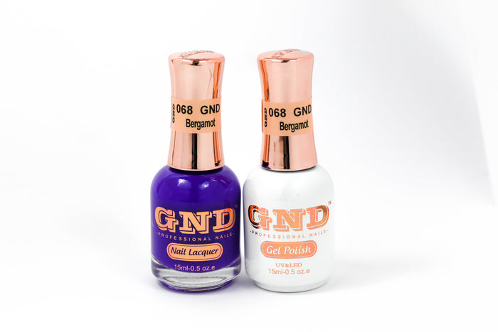 Gel & Lacquer Polish Set - 068 Bergamot
