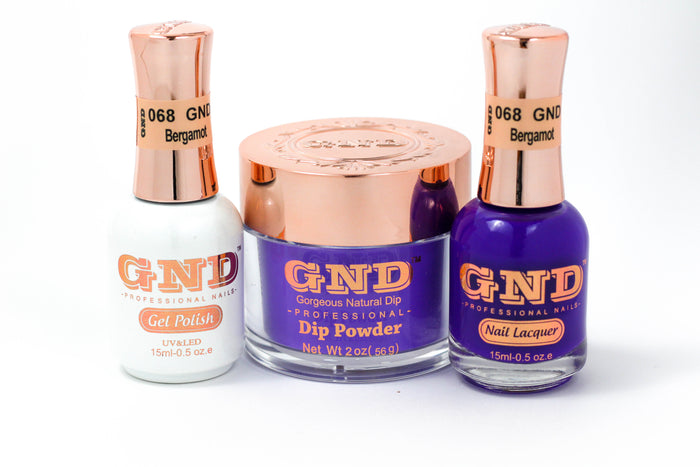 Matching 3 in 1 - 068 Bergamot