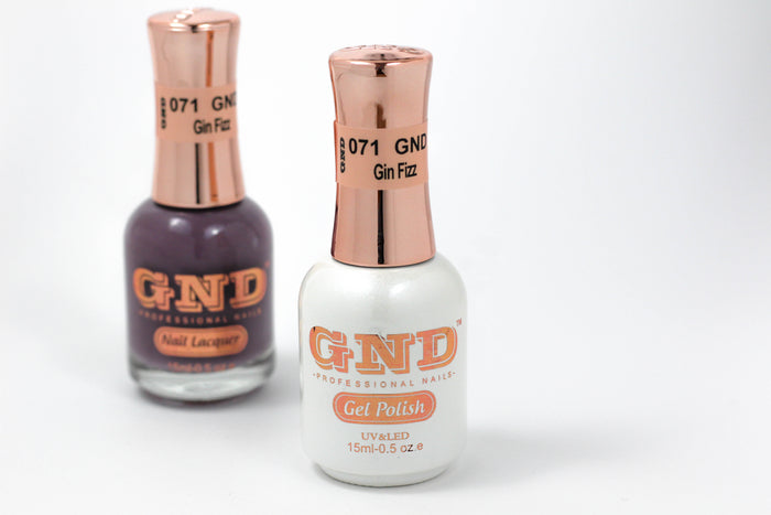 Gel Polish - 071 Gin Fizz