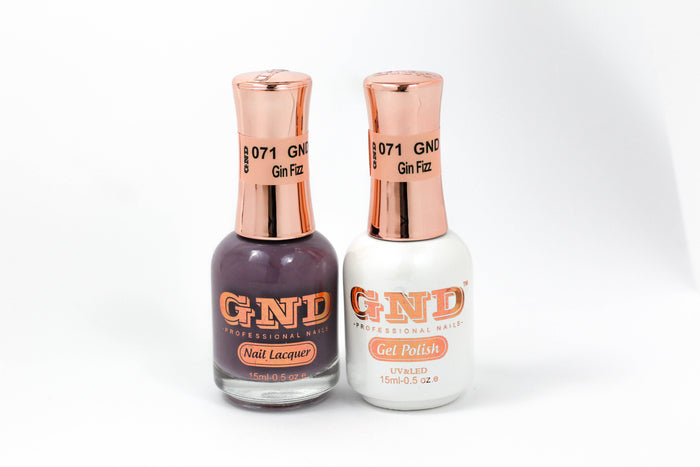 Gel & Lacquer Polish Set - 071 Gin Fizz