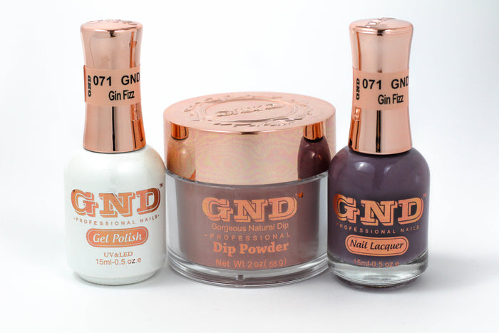 Matching 3 in 1 - 071 Gin Fizz