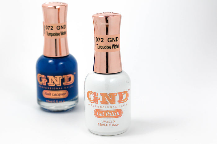 Gel Polish - 072 Turquoise Water
