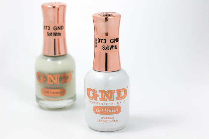 Gel Polish - 073 Soft White