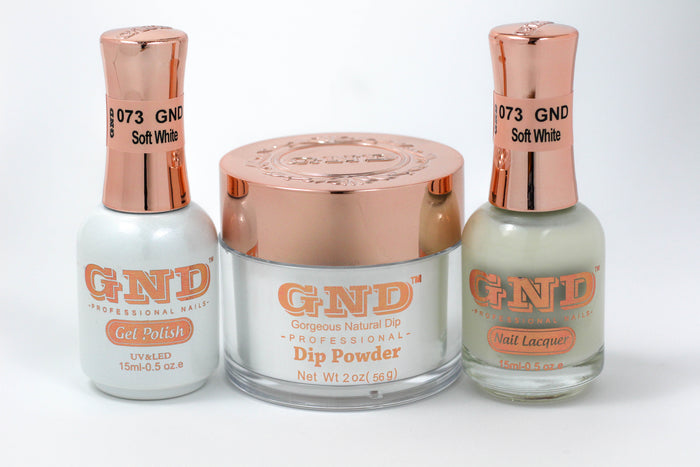 Matching 3 in 1 - 073 Soft White