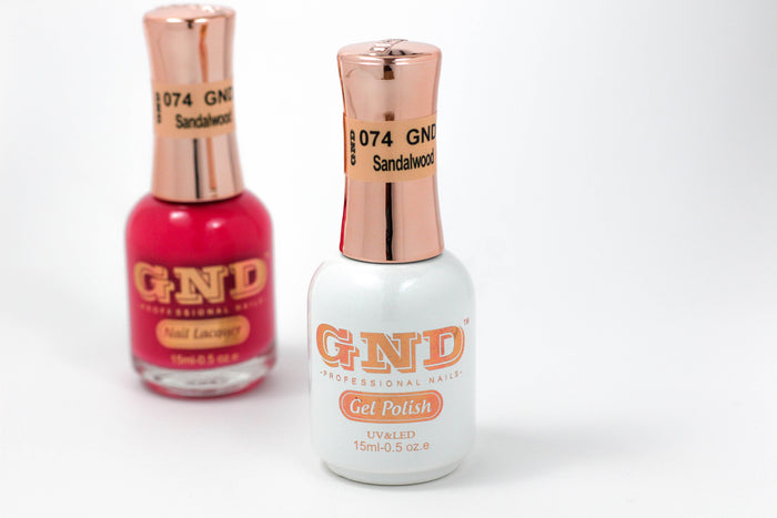 Gel Polish - 074 Sandalwood
