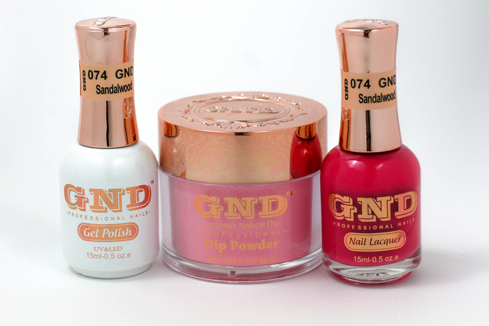 Matching 3 in 1 - 074 Sandalwood