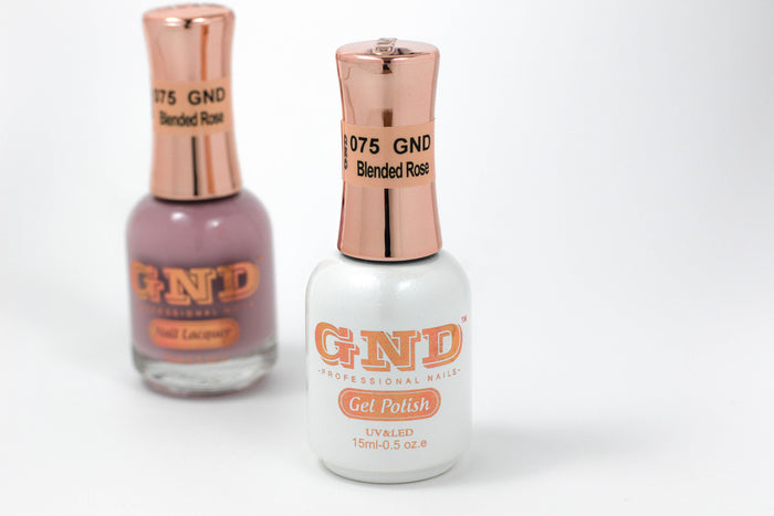 Gel Polish - 075 Blended Rose