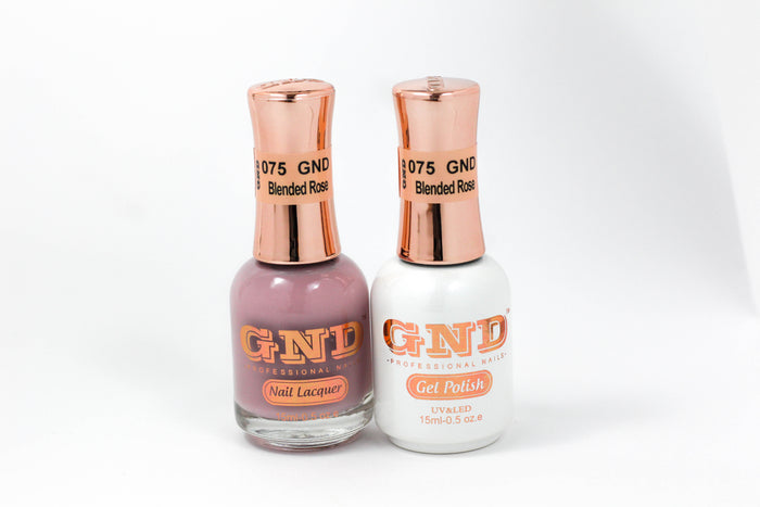 Gel & Lacquer Polish Set - 075 Blended Rose