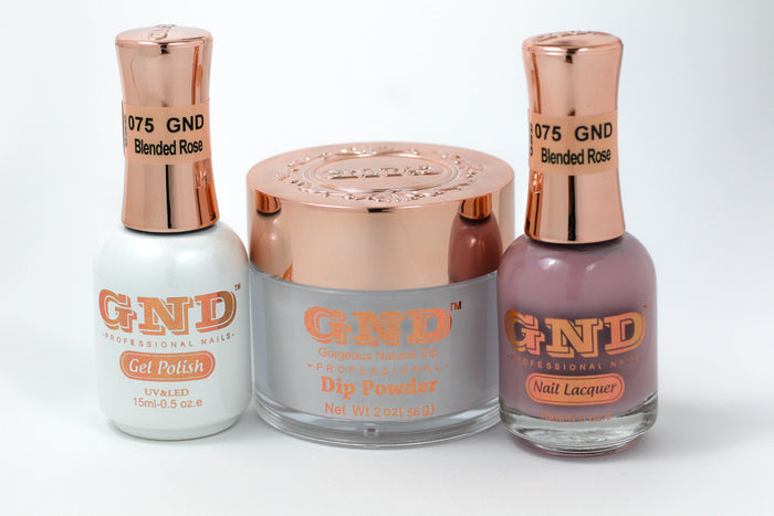 Matching 3 in 1 - 075 Blended Rose