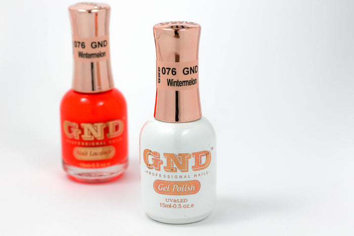 Gel Polish - 076 Wintermelon