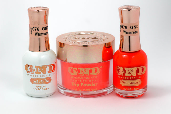 Matching 3 in 1 - 076 Wintermelon