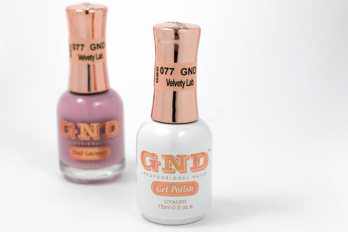 Gel Polish - 077 Velvety Lab
