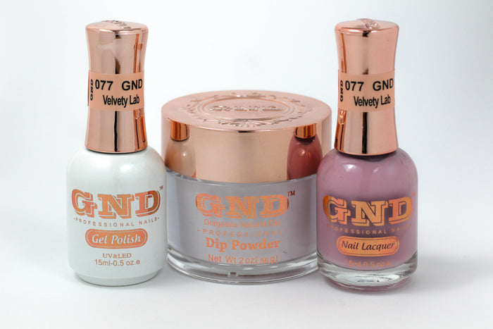 Matching 3 in 1 - 077 Velvety Lab