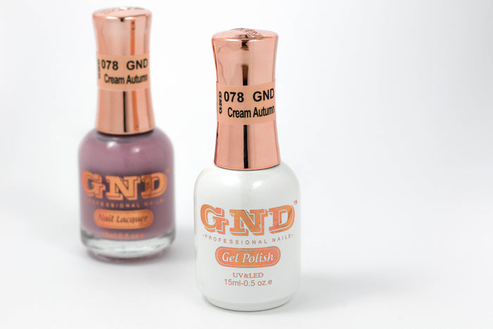 Gel Polish - 078 Cream Autumn