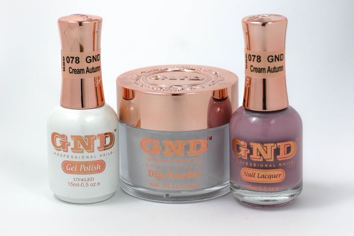 Matching 3 in 1 - 078 Cream Autumn