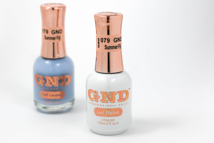 Gel Polish - 079 Summer Fiji