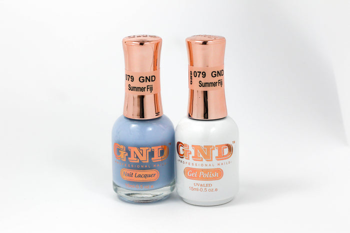 Gel & Lacquer Polish Set - 079 Summer Fiji