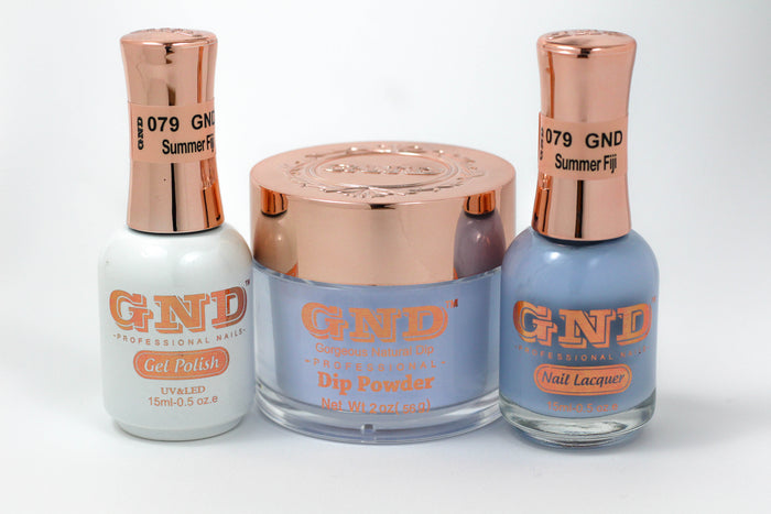 Matching 3 in 1 - 079 Summer Fiji