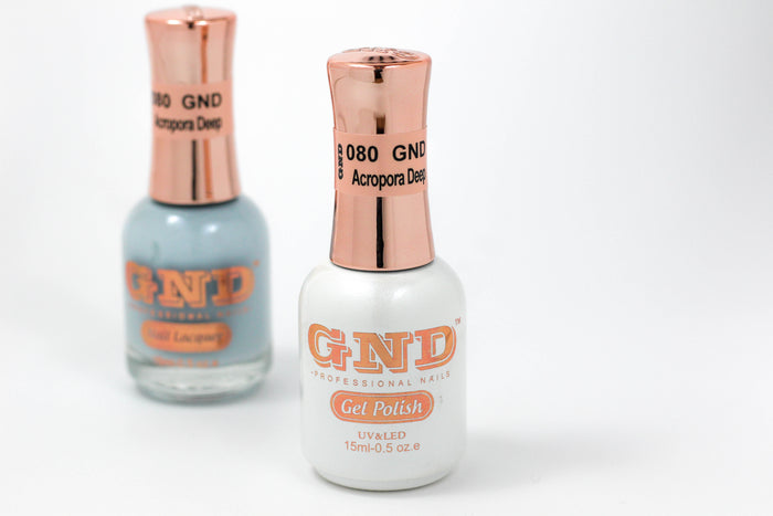 Gel Polish - 080 Acropora Deep