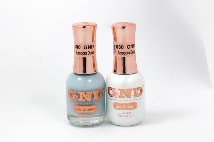 Gel & Lacquer Polish Set - 080 Acropora Deep