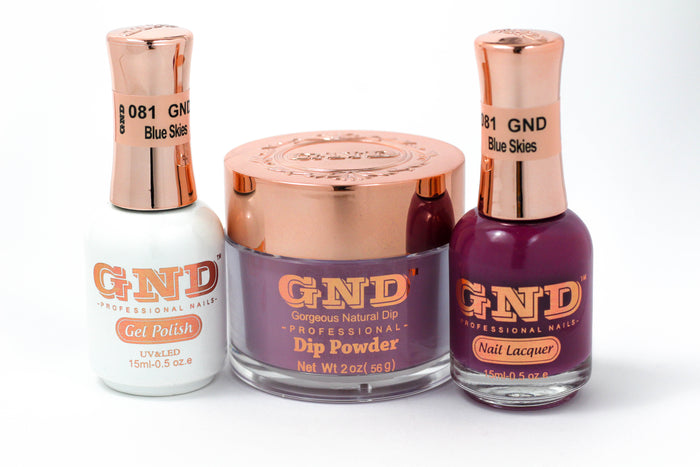 Matching 3 in 1 - 081 Blue Skies