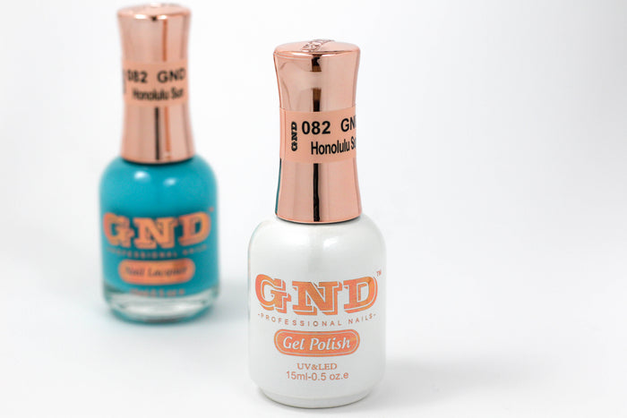 Gel Polish - 082 Honolulu Sun