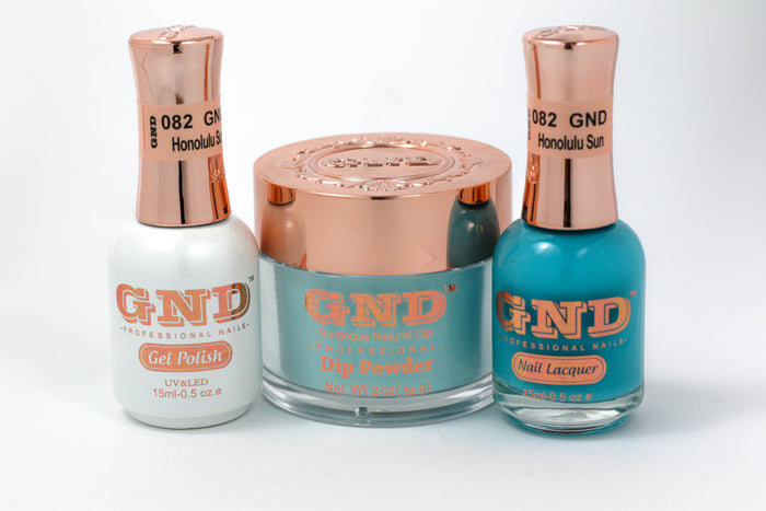 Matching 3 in 1 - 082 Honolulu Sun