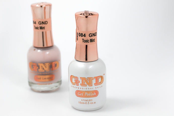 Gel Polish - 084 Toxic Mint