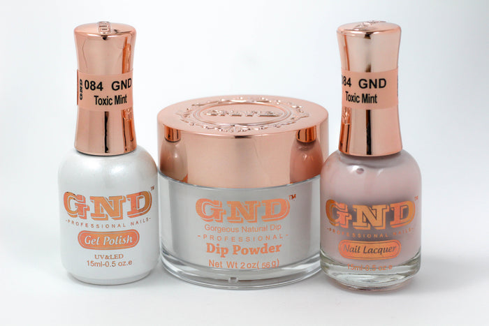 Matching 3 in 1 - 084 Toxic Mint