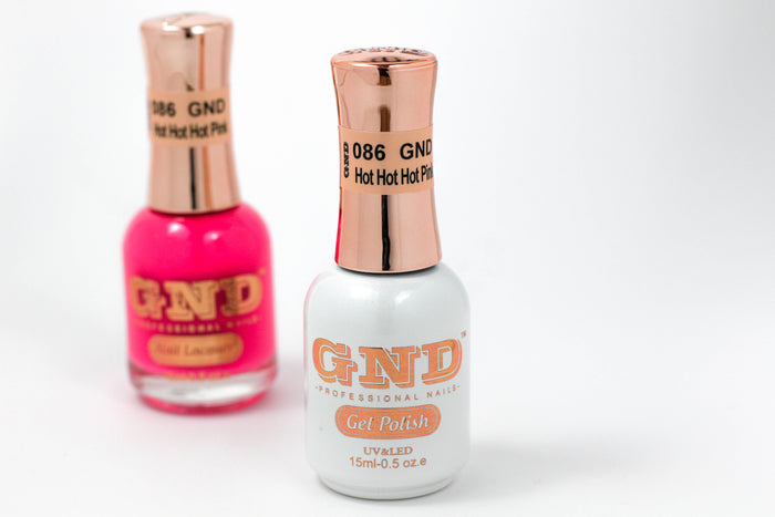 Gel Polish - 086 Hot Hot Hot Pink