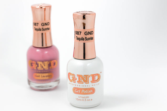 Gel Polish - 087 Tequila Sunrise