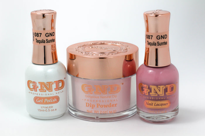 Matching 3 in 1 - 087 Tequila Sunrise